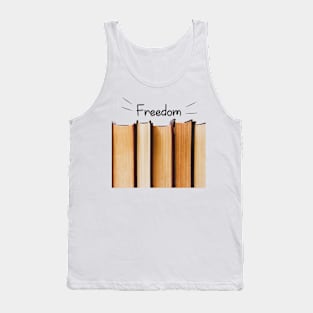 Books Tank Top